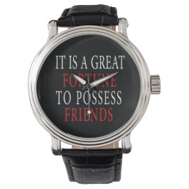 Freund eWatch Armbanduhr