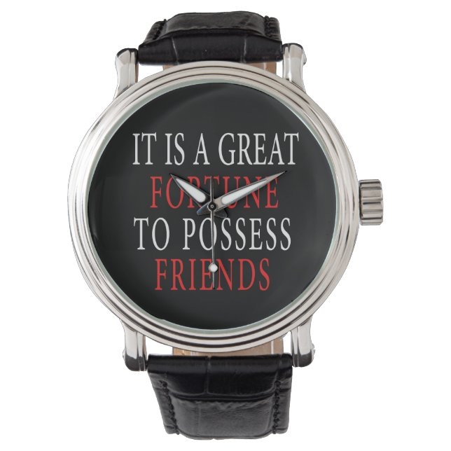 Freund eWatch Armbanduhr (Vorderseite)