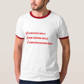 Freund-Fähigkeits-Checklisten-Napoleon T-Shirt