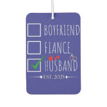 Freund Fiancé Husband Est. 2025 nur verheiratet