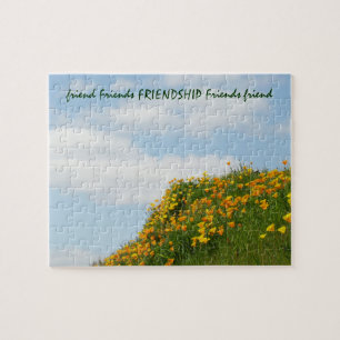 Freund Freunde FREUNDSCHAFT Freunde Freund Puzzle