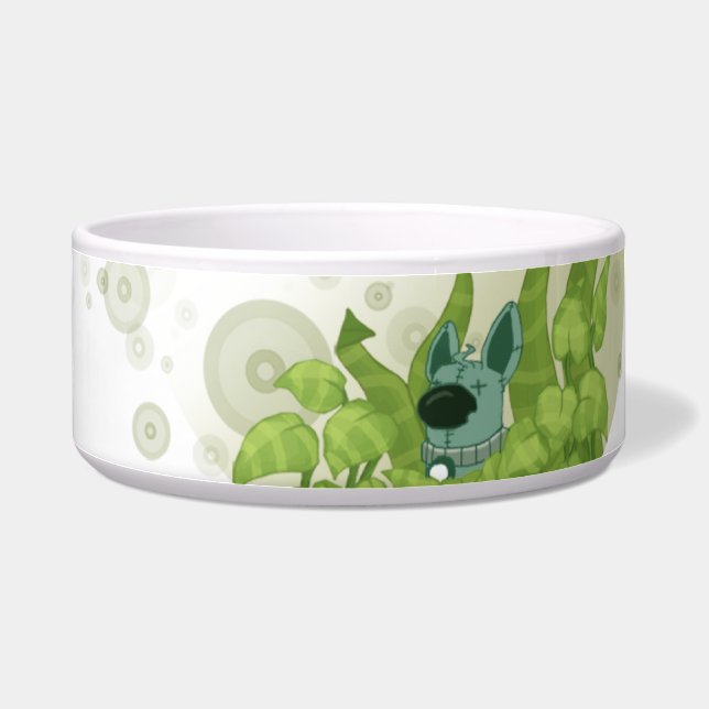 Freund-Freundschüssel Napf (Rechts)