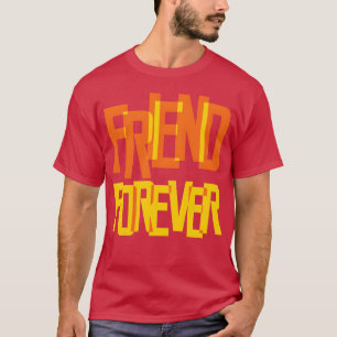 Freund für immer lieben Freunde für immer ein Paar T-Shirt