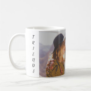 Freund-für immer personalisierte Foto-Kaffee-Tass Kaffeetasse