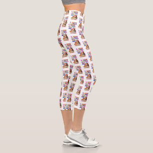 Freund Gottes Weg, um sicherzustellen, dass wir ni Capri Leggings