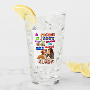 Freund Gottes Weg, um sicherzustellen, dass wir ni Glas