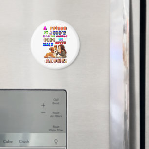 Freund Gottes Weg, um sicherzustellen, dass wir ni Magnet