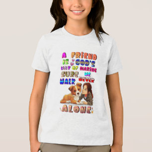 Freund Gottes Weg, um sicherzustellen, dass wir ni Tri-Blend Shirt