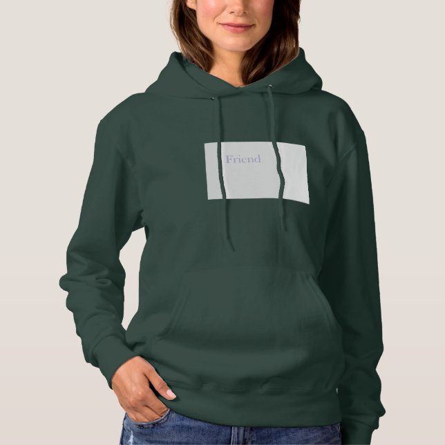 Freund Hoodie (Vorderseite)