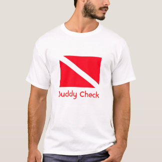 Freund-Karo, bin ich mit Hammer-Kopf T-Shirt