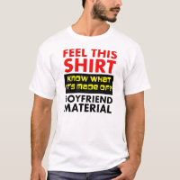 Freund-materieller lustiger T - Shirt
