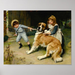 Freund oder Feind   Arthur John Elsley Poster