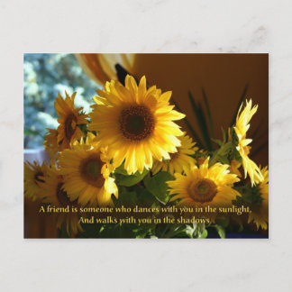 Freund Postkarte