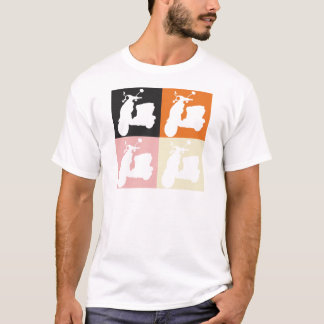 Freund-   Quadrate T-Shirt