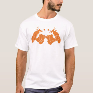 Freund-Roller - 2 Scoots T-Shirt