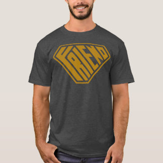 Freund SuperEmpowered Gold T-Shirt