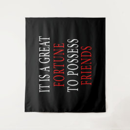 Freund Tapestry besitzen Wandteppich