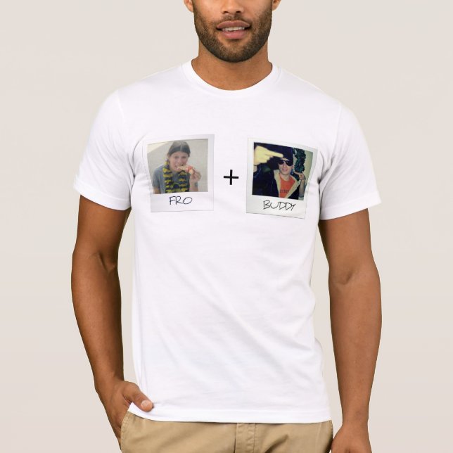 Freund und für T-Shirt (Vorderseite)