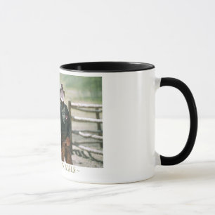 Freund und Sammy Tasse