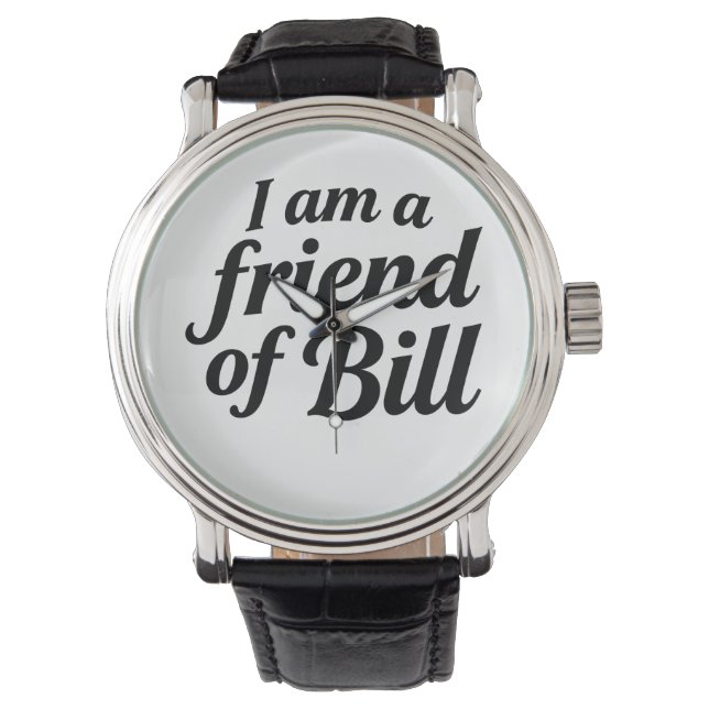 Freund von Bill - eWatch Uhr (Vorderseite)