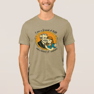 Freund von Bill und von Dorothy - Tri-Blend Shirt