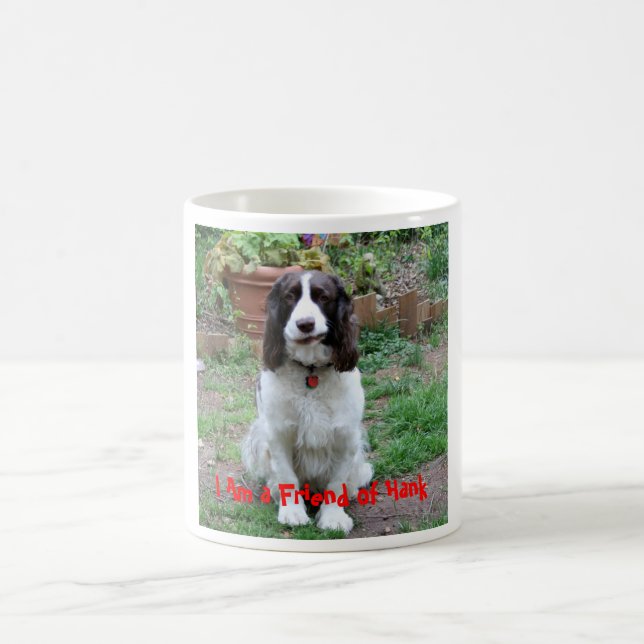 Freund von Hank-Tasse Kaffeetasse (Mittel)