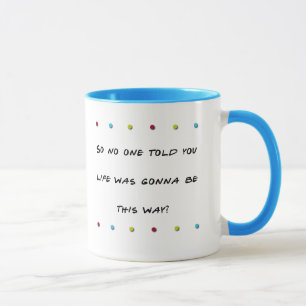 Freund-Zitat-Tasse Tasse