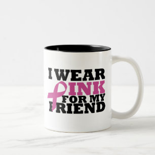 Freund Zweifarbige Tasse