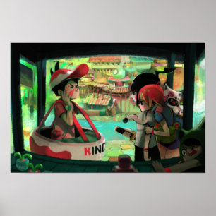 Freundasurpriz Poster