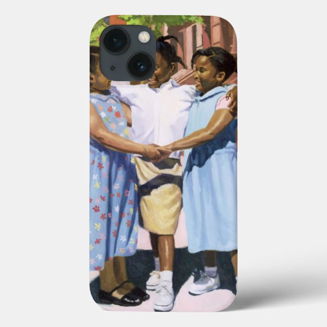 Freunde 2001 Case-Mate iPhone hülle (Rückseite)