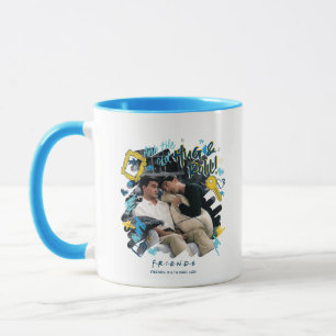 FREUNDE™  Alte Umarmung und Rolle Tasse