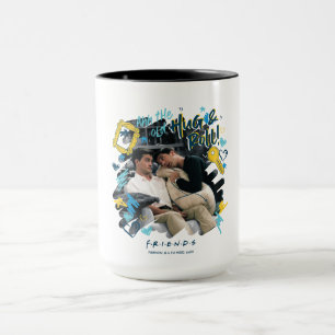 FREUNDE™  Alte Umarmung und Rolle Tasse