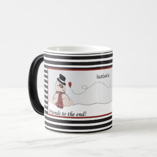 Freunde am Ende Verwandlungstasse