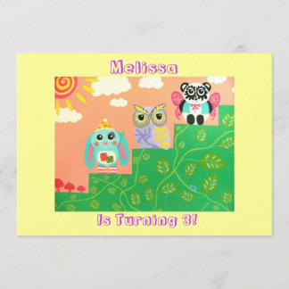 Freunde an jedem Schritt der Weise Einladung