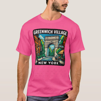 Freunde aus Greenwich Village T-Shirt