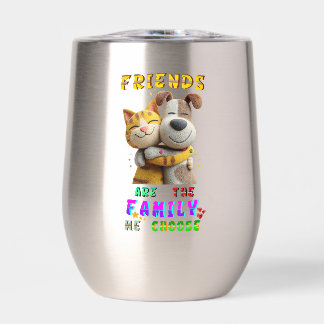 Freunde Barware sind die Familie, die wir wählen