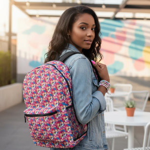 Freunde Bedruckter Rucksack