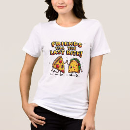 Freunde bis zum letzten Biss Tri-Blend Shirt