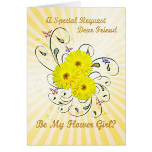 Freunde, Blumenladen, gelbe Blumen