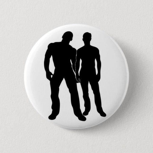 Freunde Button (Vorderseite)