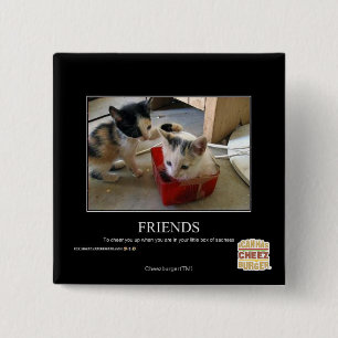 Freunde Button