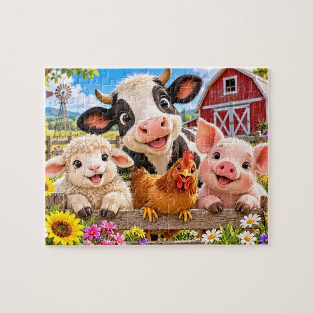 Freunde der Farmtiere (Horizontal)