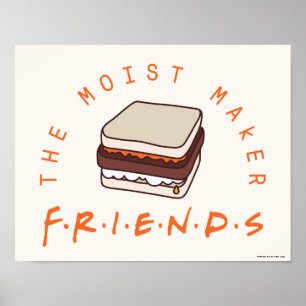 FREUNDE™  Der Feuchtmacher Poster