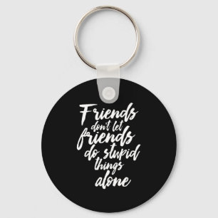 Freunde der Freundschaft mit der Familie Freunde L Schlüsselanhänger