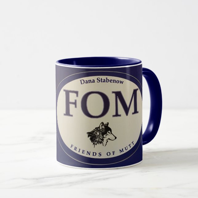 Freunde der Köter-Tasse Tasse (VorderseiteRechts)
