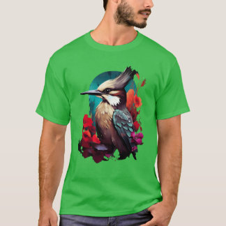 Freunde der niedlichen Woodpecker-Pileated-Bird-Il T-Shirt