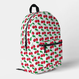 Freunde der Rotkirsche Bedruckter Rucksack