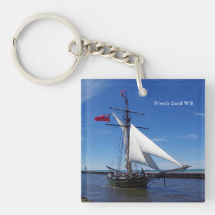 Freunde der Schlüsselkette Good Will Acryl Schlüsselanhänger