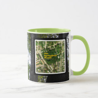 Freunde der Springfield-Holzbäume 001 Tasse