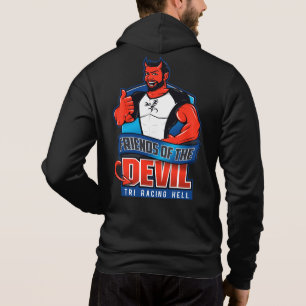 Freunde der Teufelskarte Hoodie